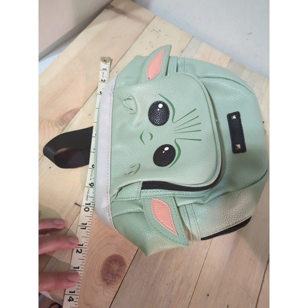 Star Wars Baby Yoda Mini Backpack Mandalorian The Child Grogu Bag Backpack 10